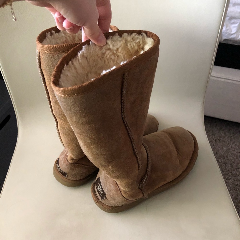 ☀️ Brown Tall UGGS